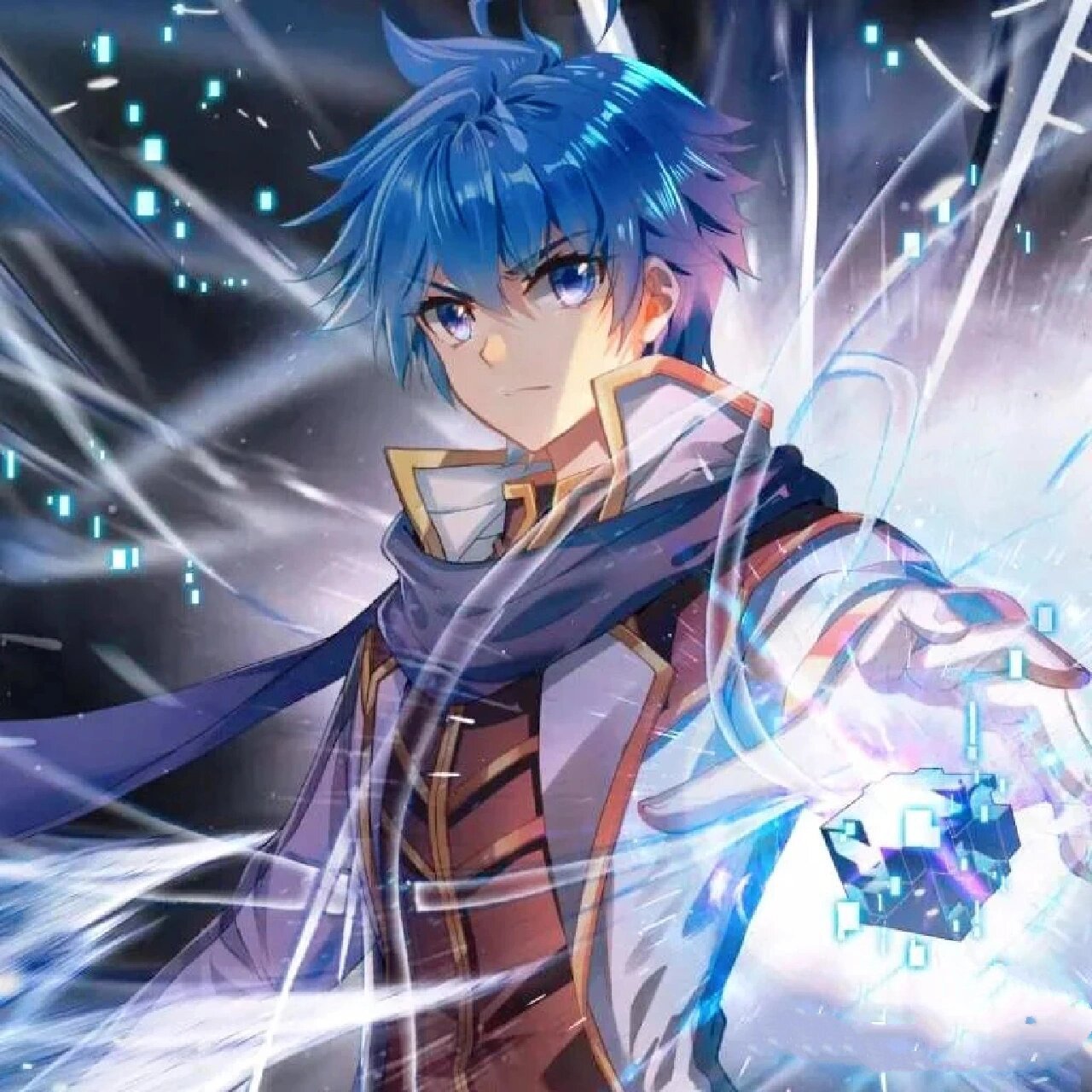 斗罗大陆霍雨浩头像(2)