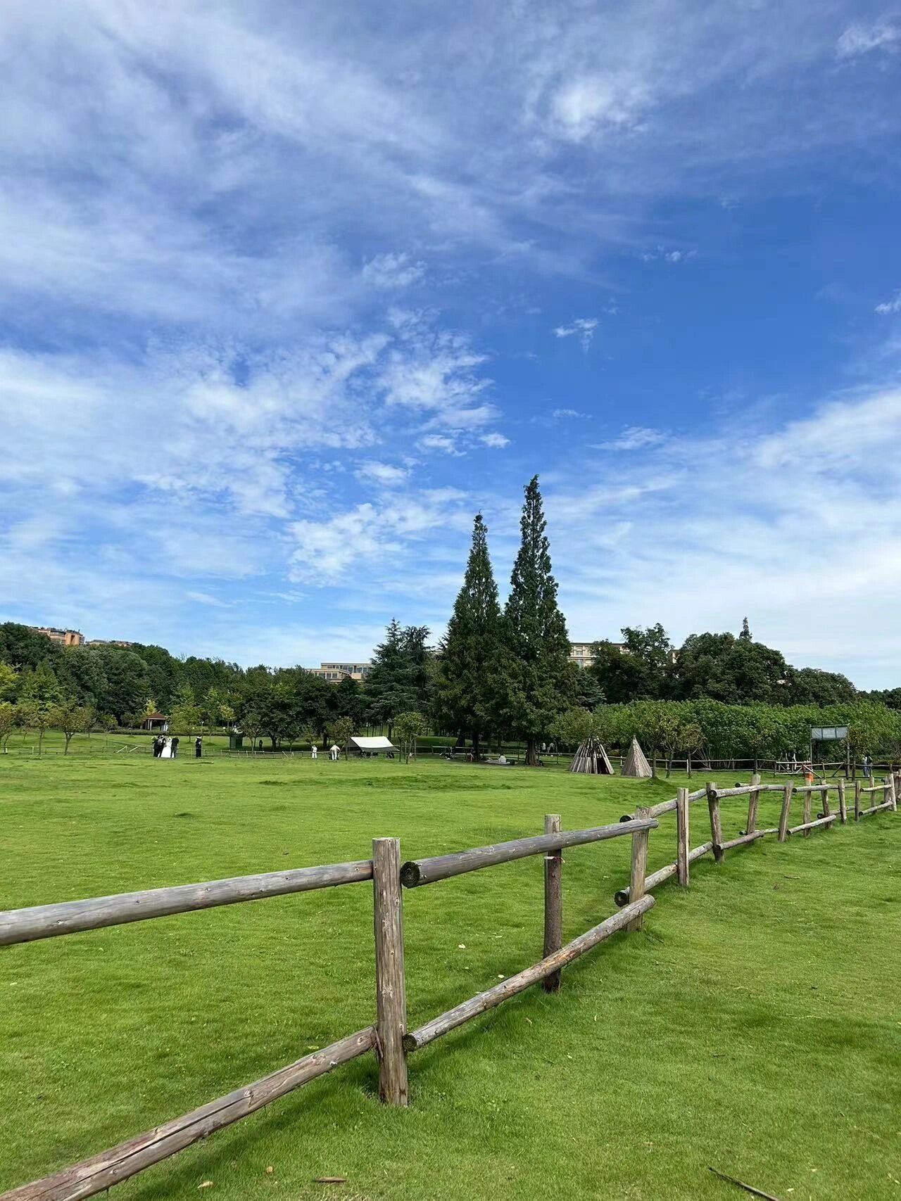 打卡双流中心公园