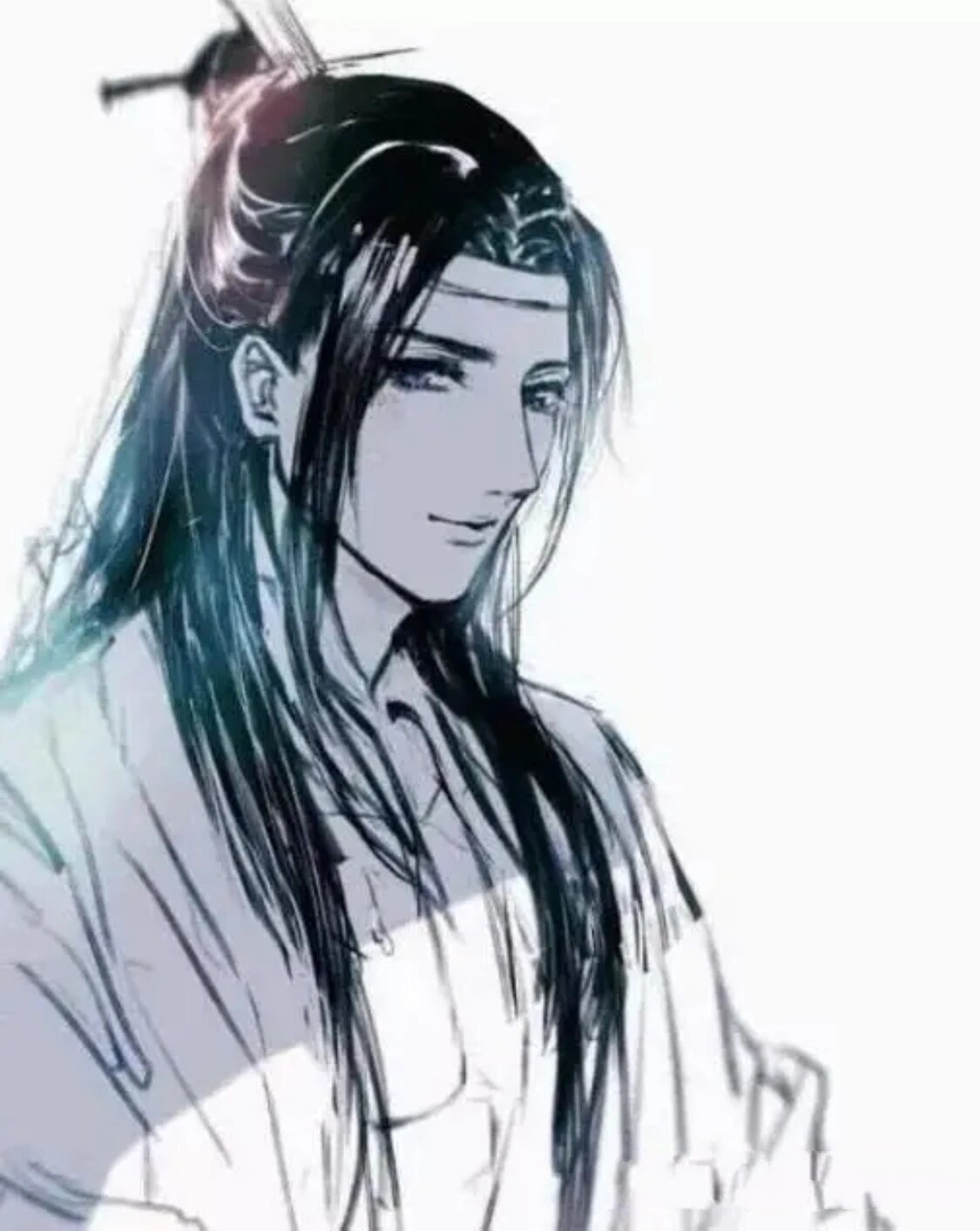 魔道祖师腹肌图图片