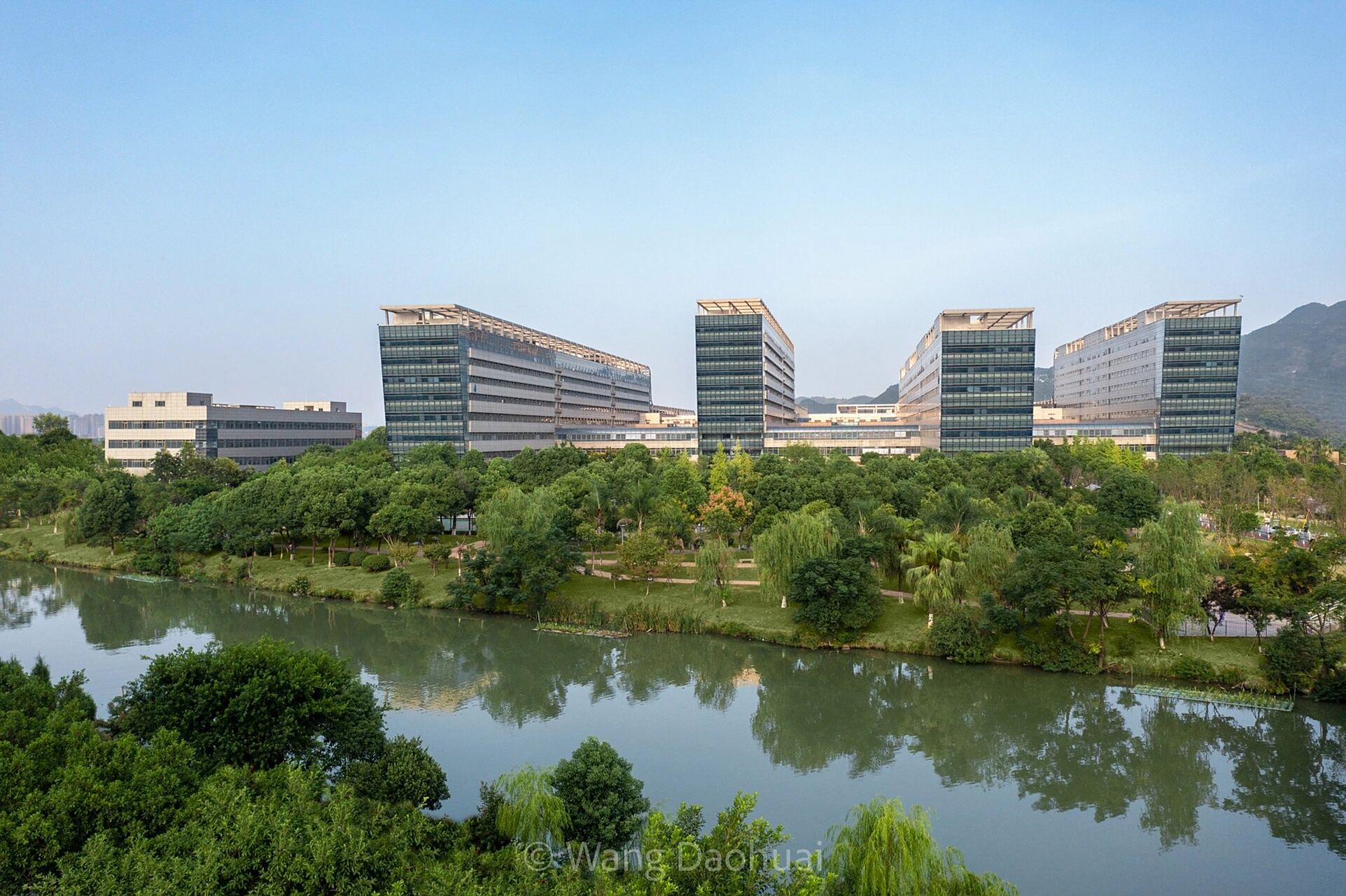 建筑摄影|温州新一医 项目|温州医科大学附属第一医院 地址|浙江温州