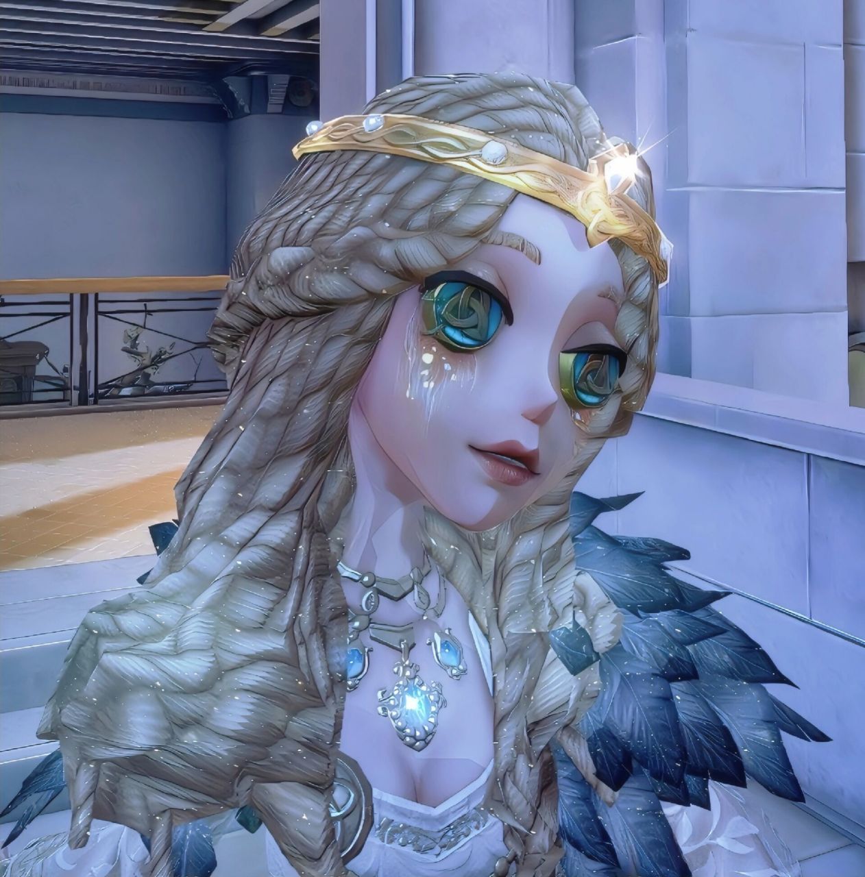 又便宜埃米尔这小子了 艾达—第五最美人妻 苍鹭之翼细节感满满,全身