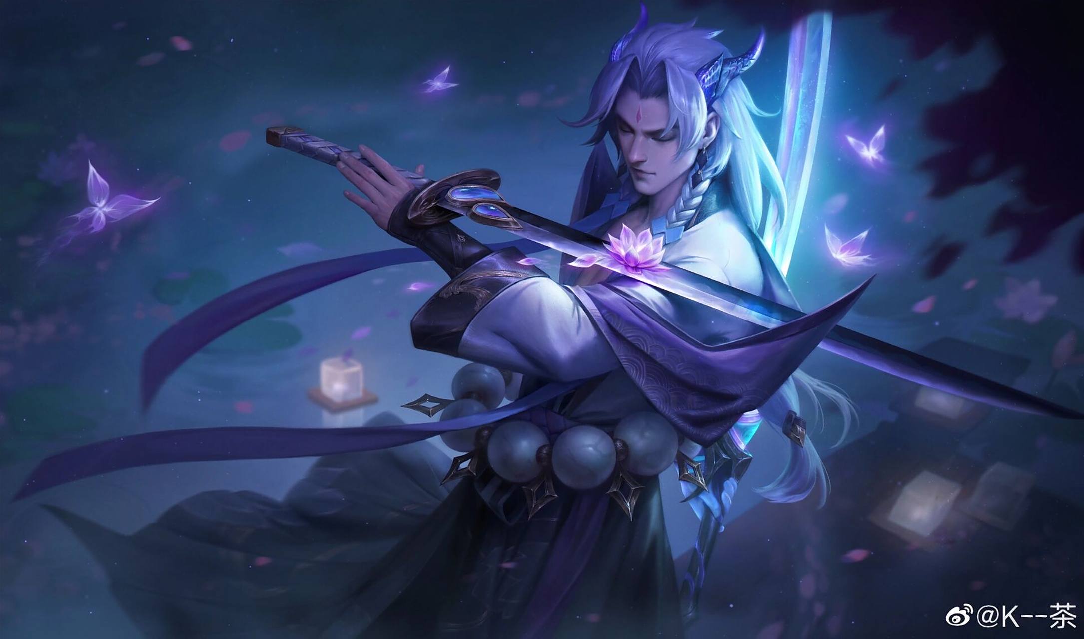 灵魂莲华永恩壁纸 cr:k--茶