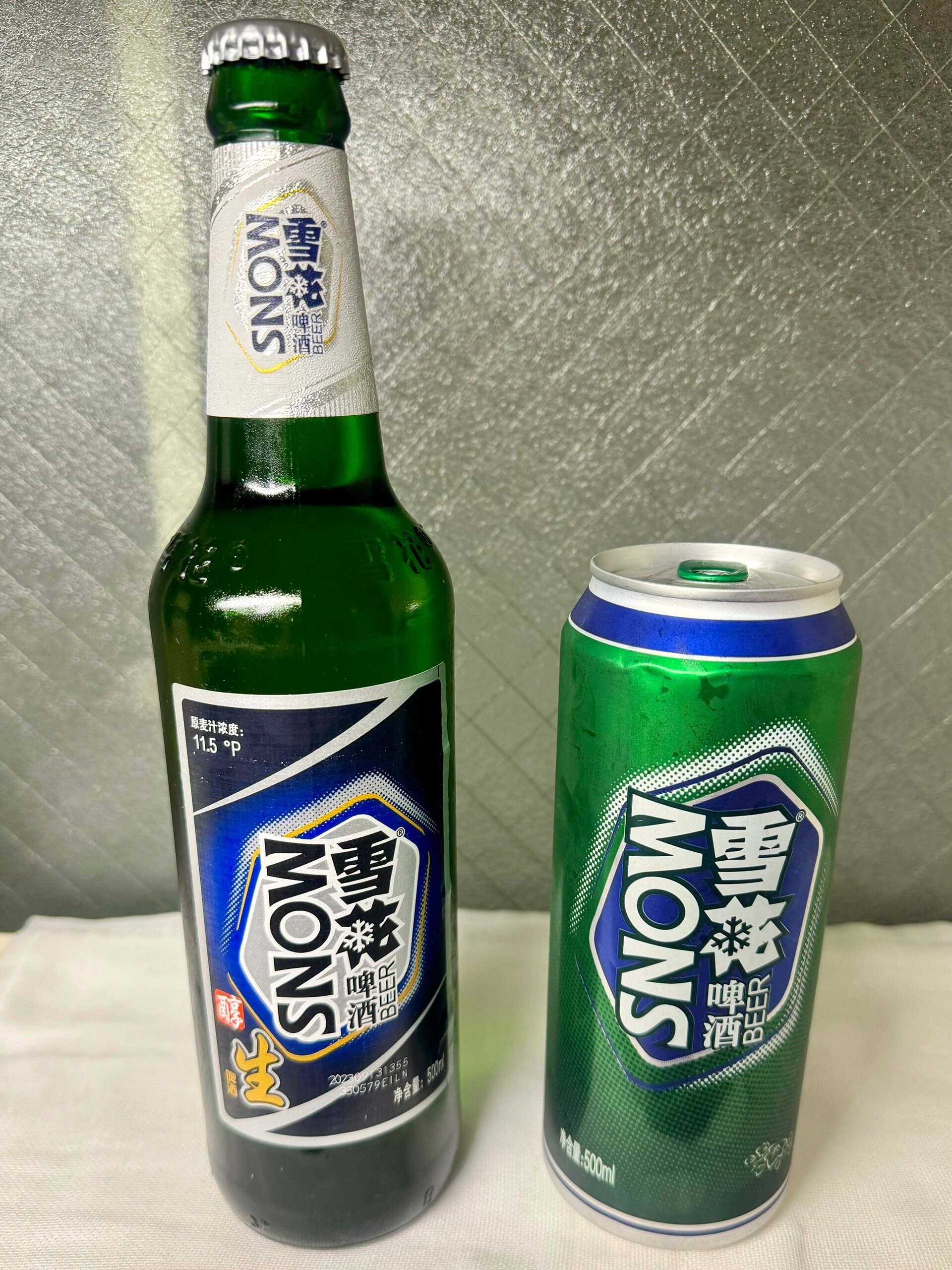 沈阳老雪配料表图片