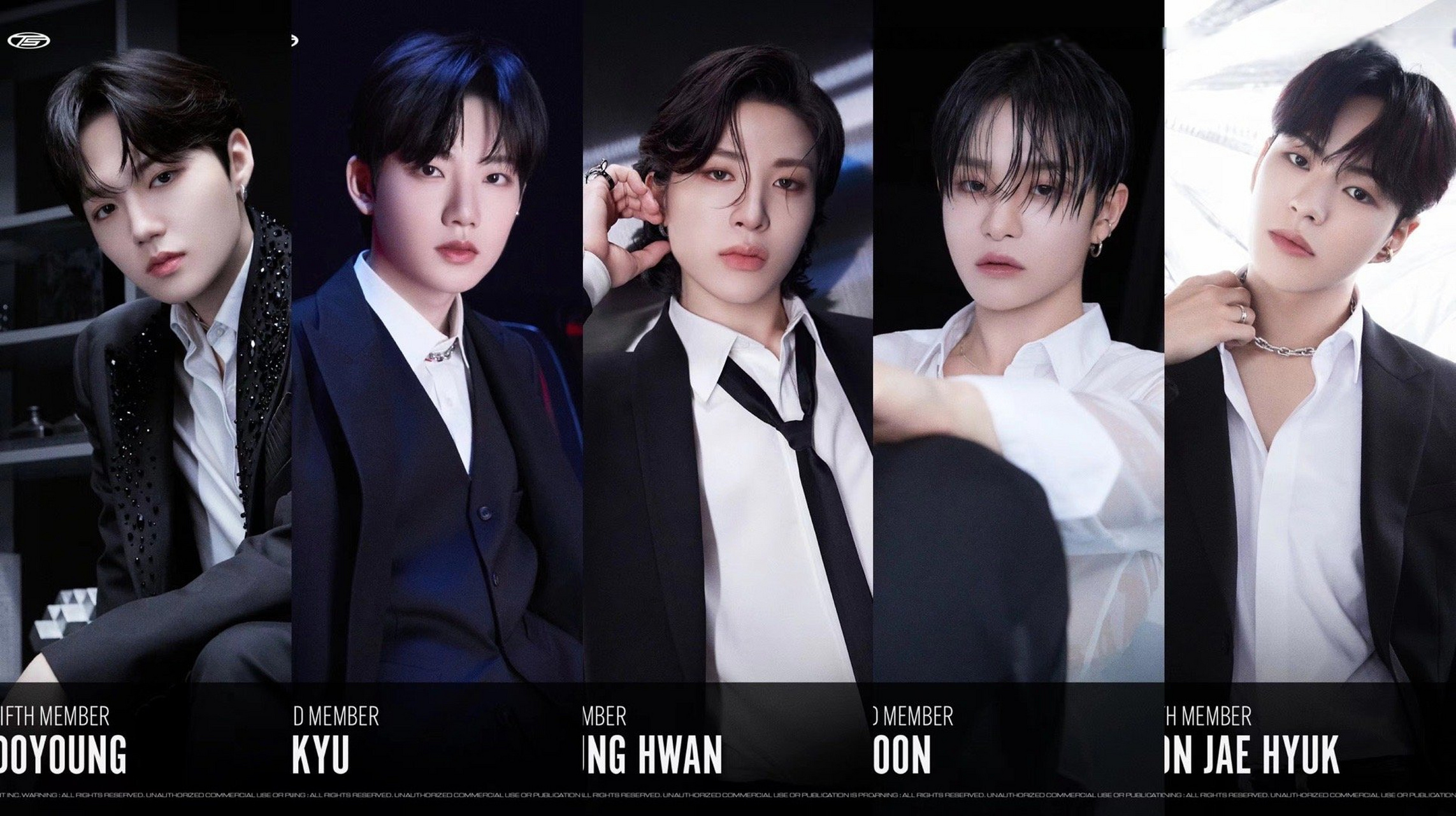 treasure小分队t5成员全部公布:苏庭焕 ,金俊奎 ,朴志焄,尹材赫 ,金道