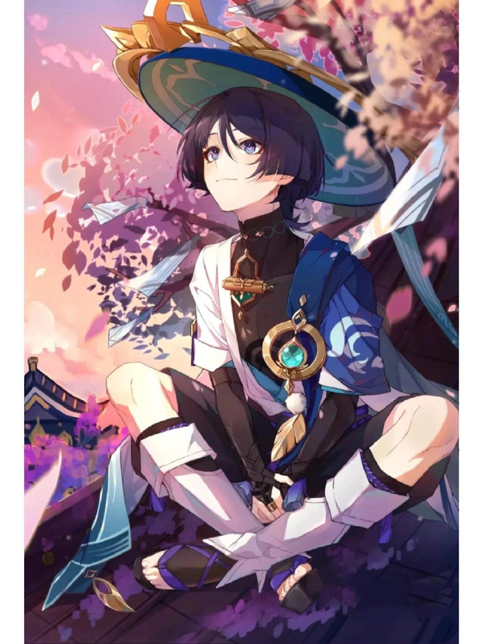 原神帅气散兵壁纸 我是散兵的狗