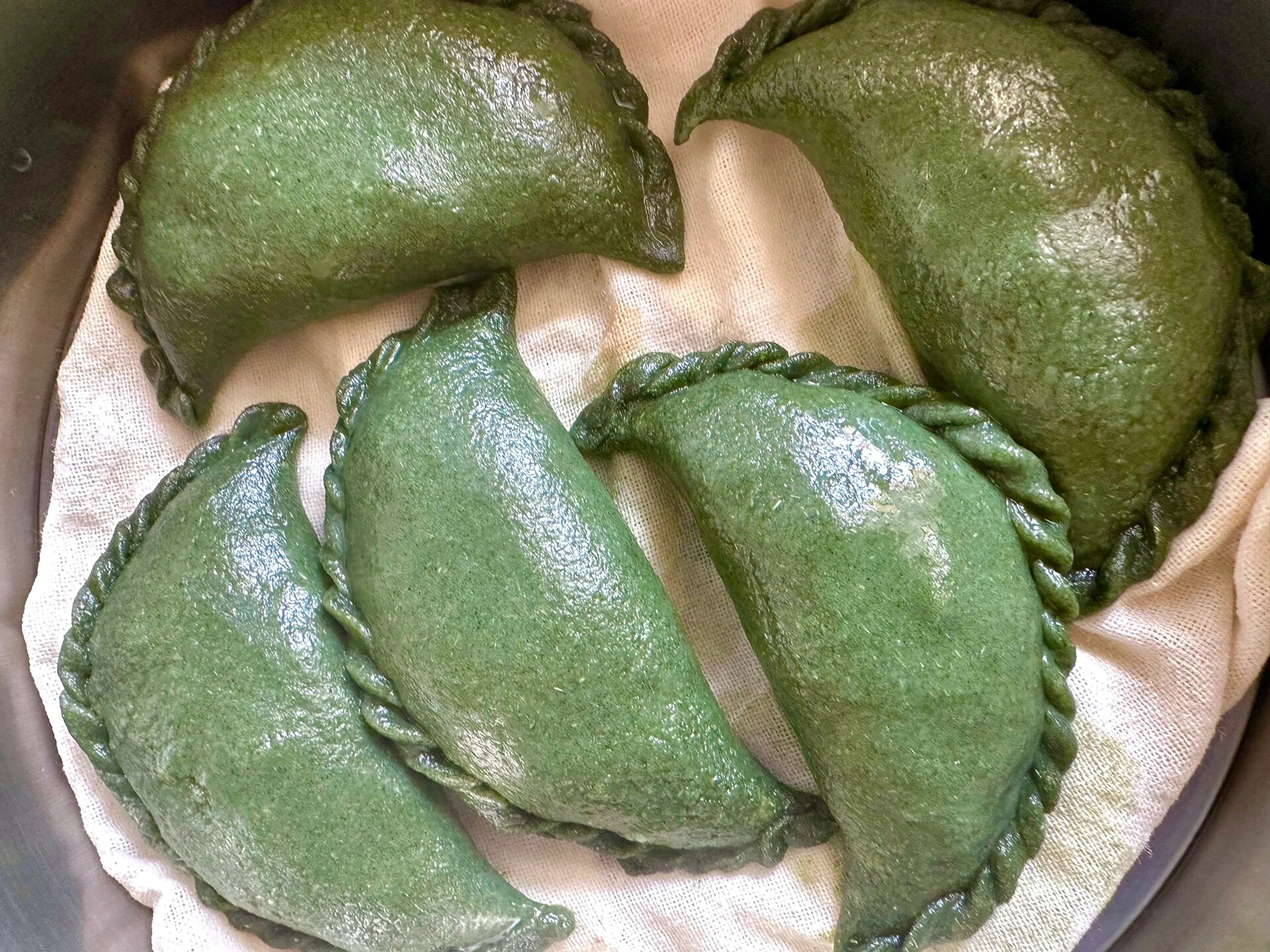 清明节到了,分享一下衢州清明果的做法