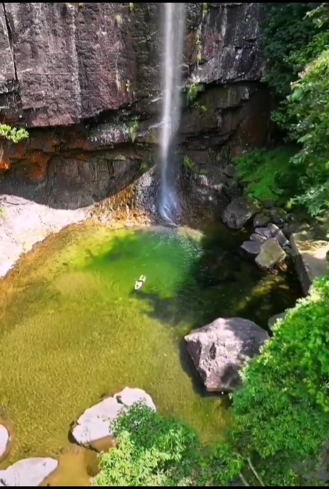 永泰云湖溪谷图片