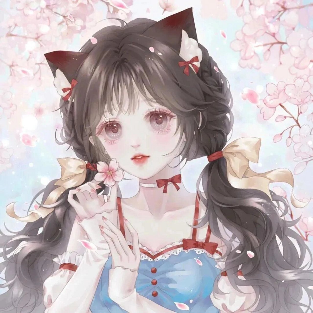 仙气飘飘的绝美动漫女生头像 #星恋思弦##女生头像##动漫女生头像