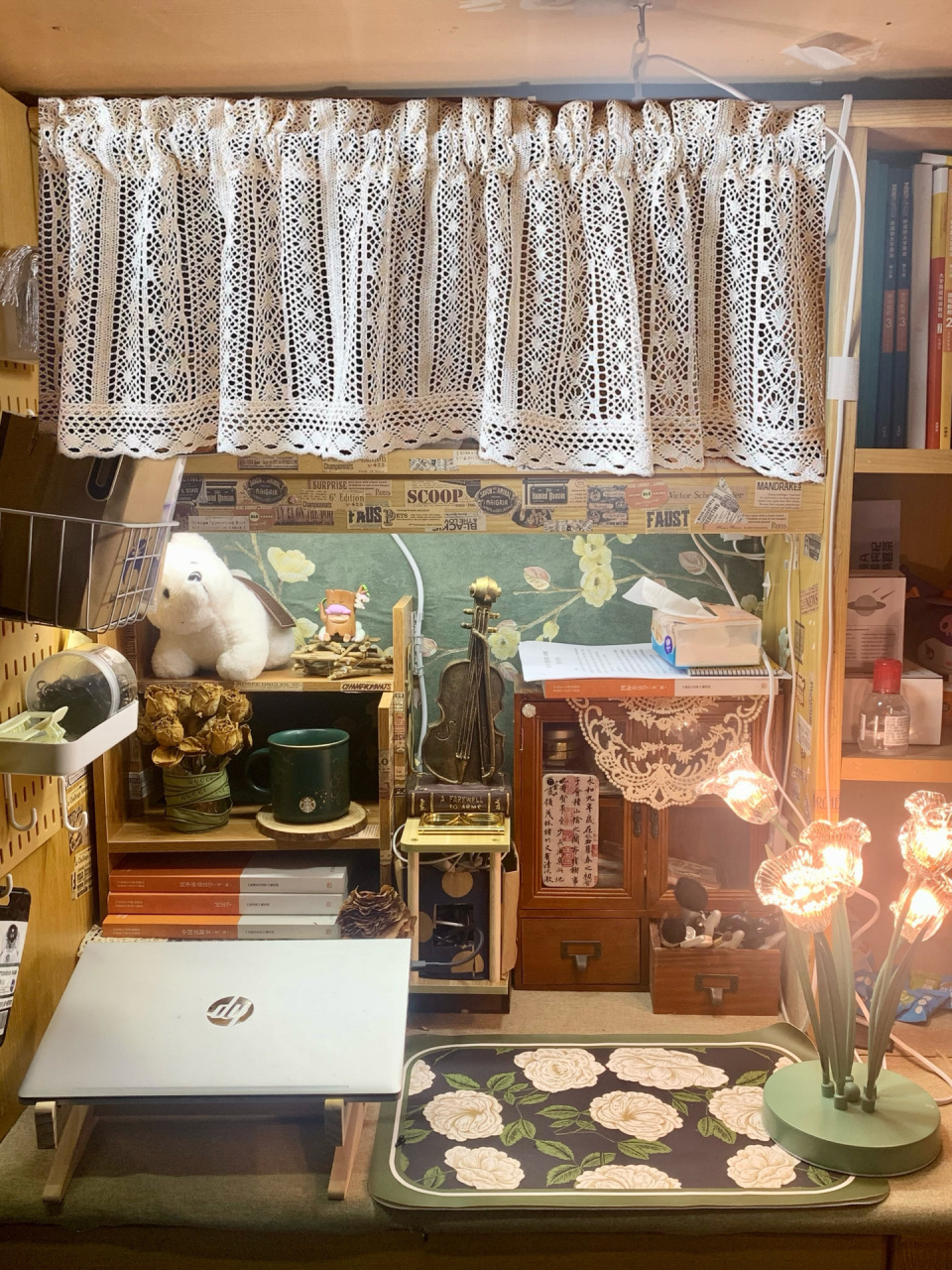 pxx复古风宿舍改造08最全攻略来啦!