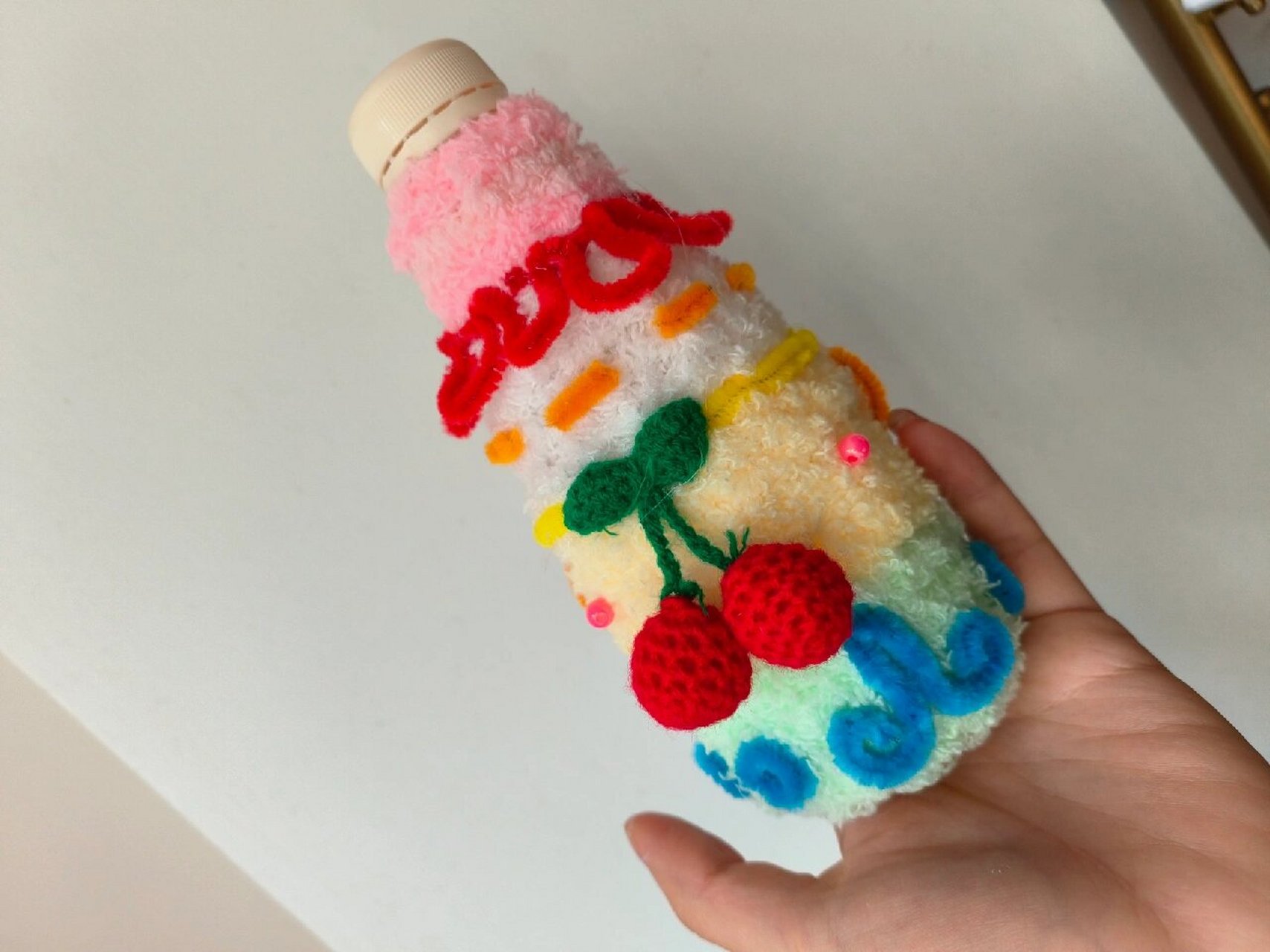 响瓶diy 幼儿作业安排