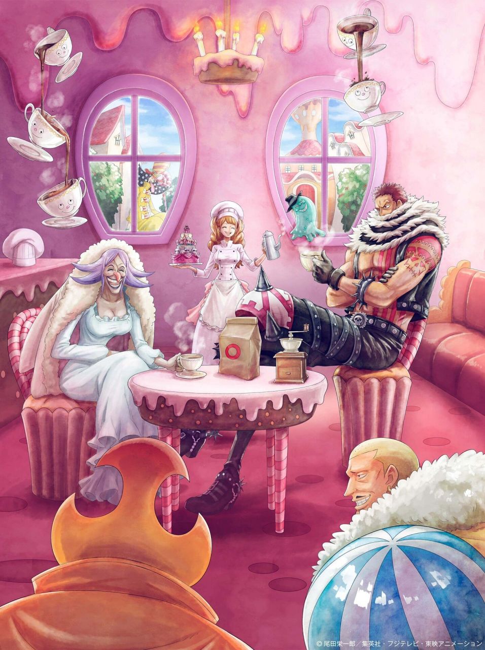 丸红 x one piece 无水印海报73 注意查收保存喔