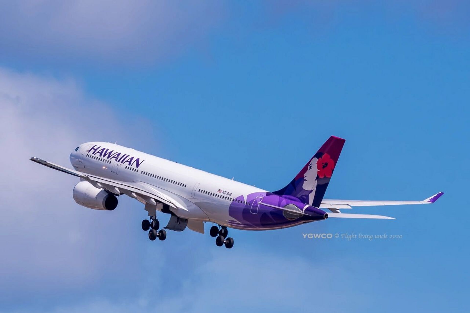 aloha!夏威夷航空a330