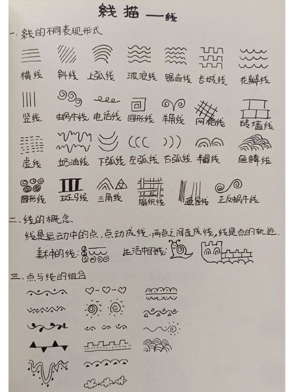 幼儿园需要知道的美术线条知识,收藏吧96 幼儿园老师需要知道的美术