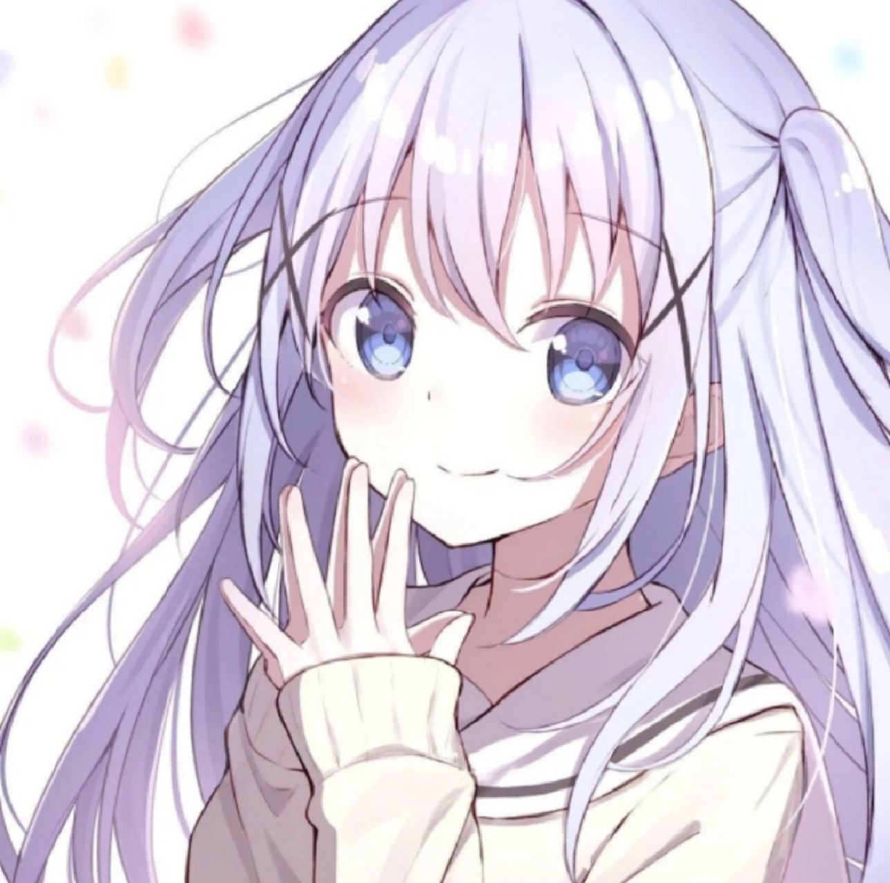 优质动漫女头 "我不争不抢 希望留在我身边的人 都是心甘情愿"