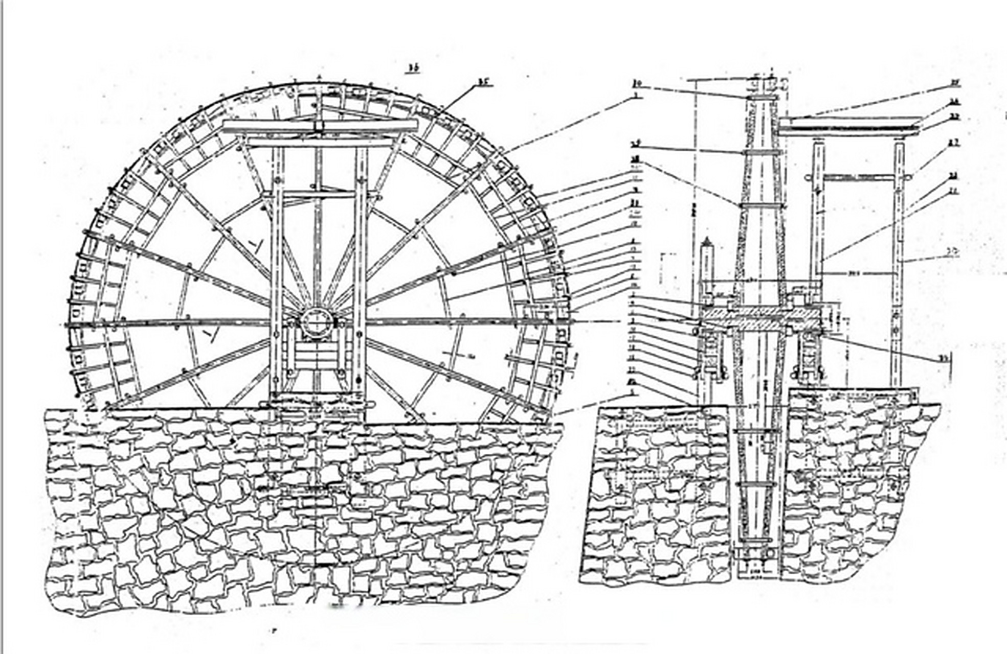 —兰州下川黄河水车 #兰州文化旅游#