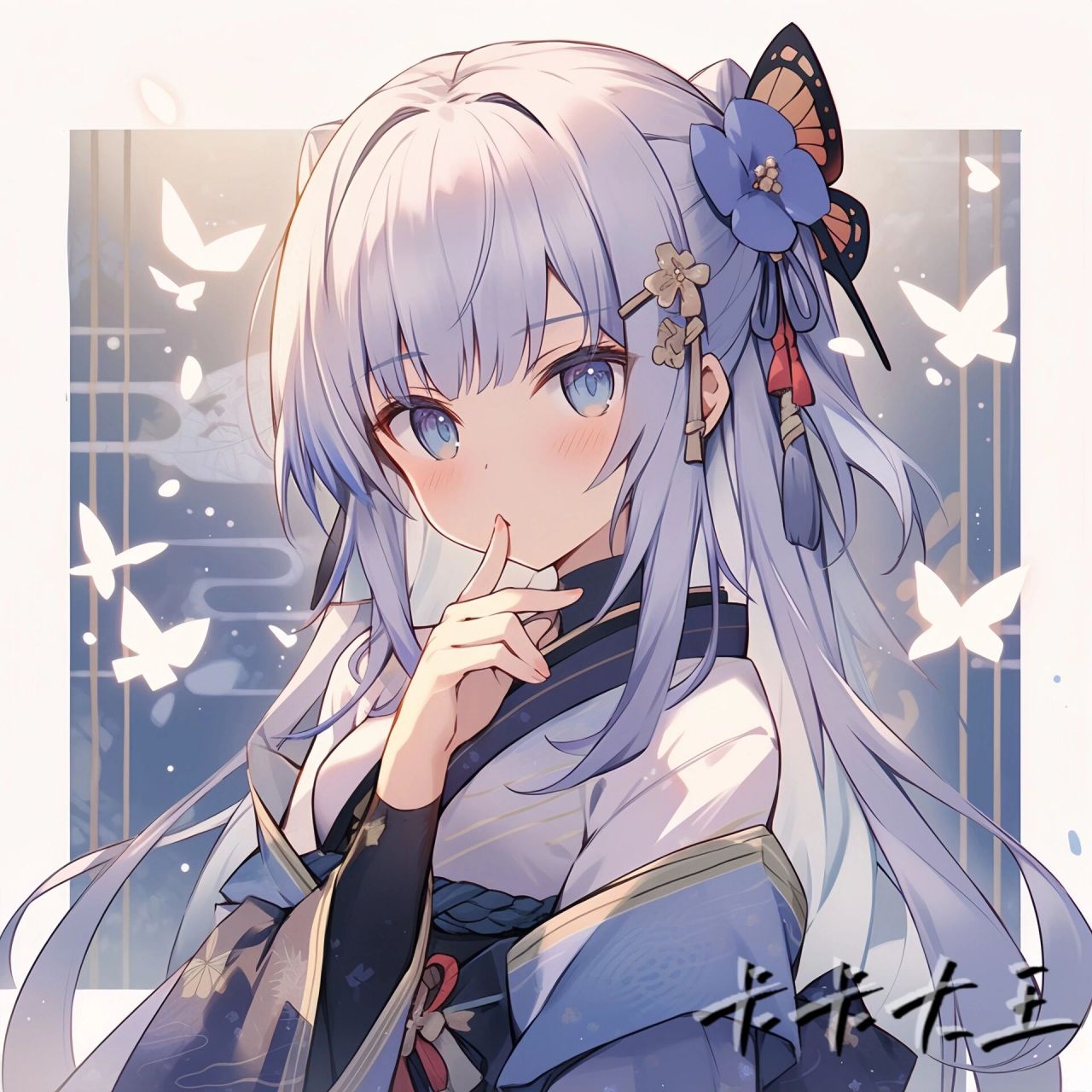 神里绫华大小姐(头像篇)