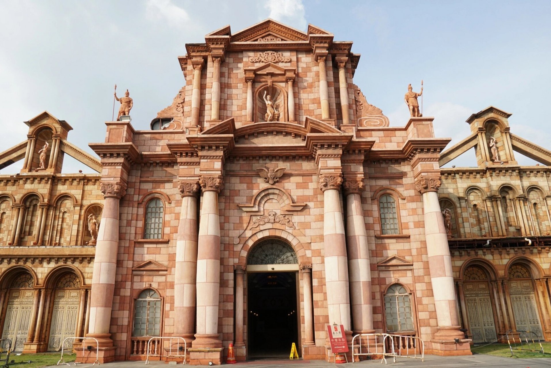 汕头旅游|狮子城文化小镇 一座欧美梦幻的彩色城堡98