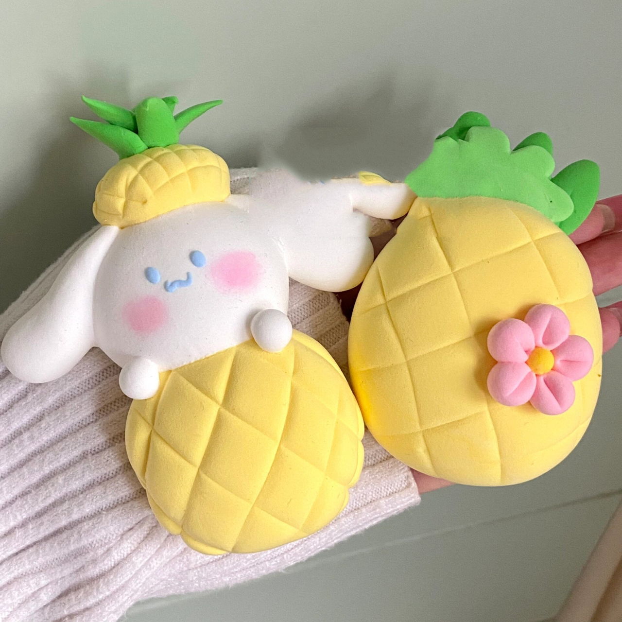 超轻粘土|粘土菠萝头95大合集 今天芋头带来了粘土菠萝95 菠萝头