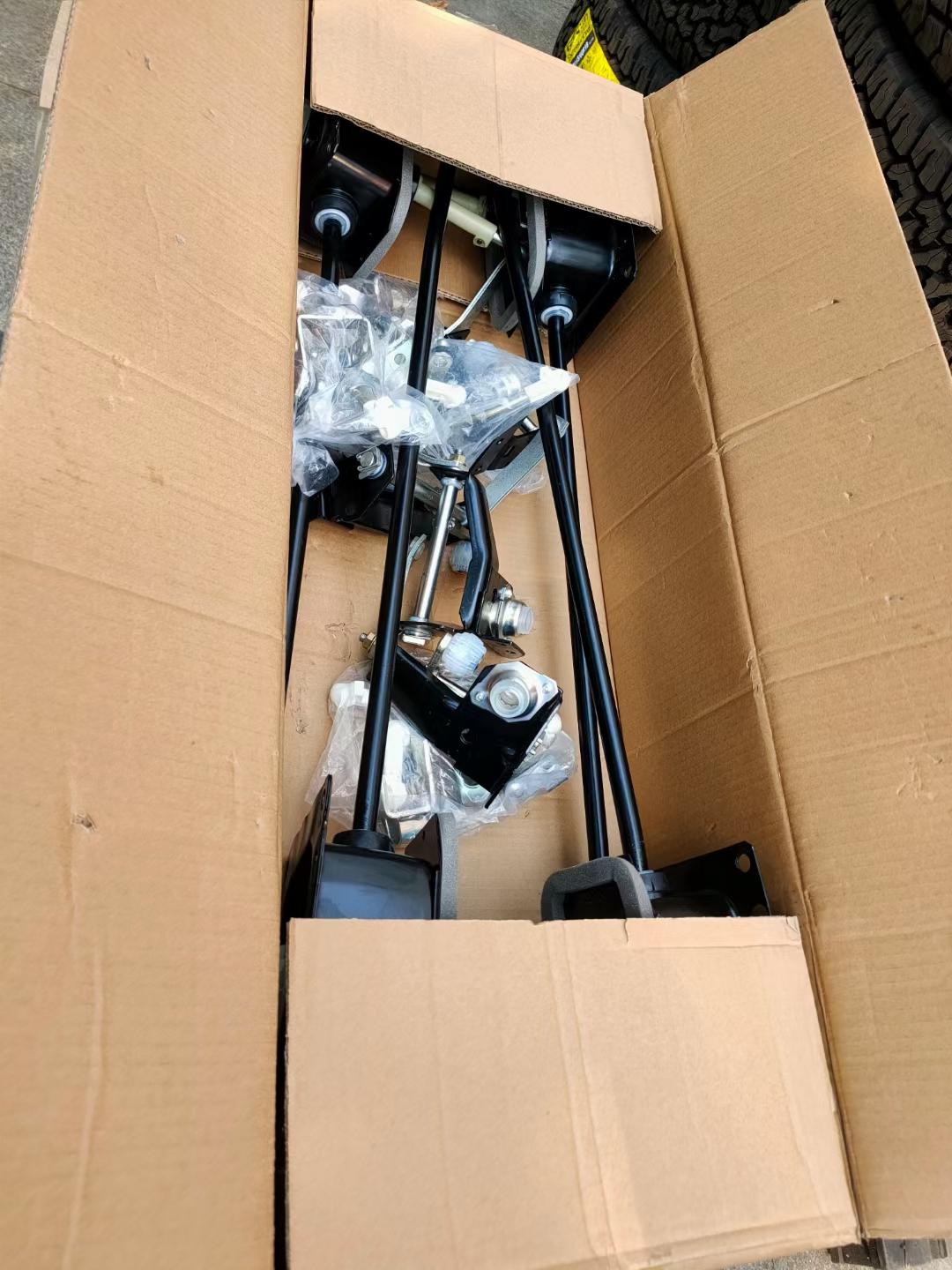 适用于03-12年捷达老捷达换挡机构总成 挂挡机构 排挡杆 换挡杆档位