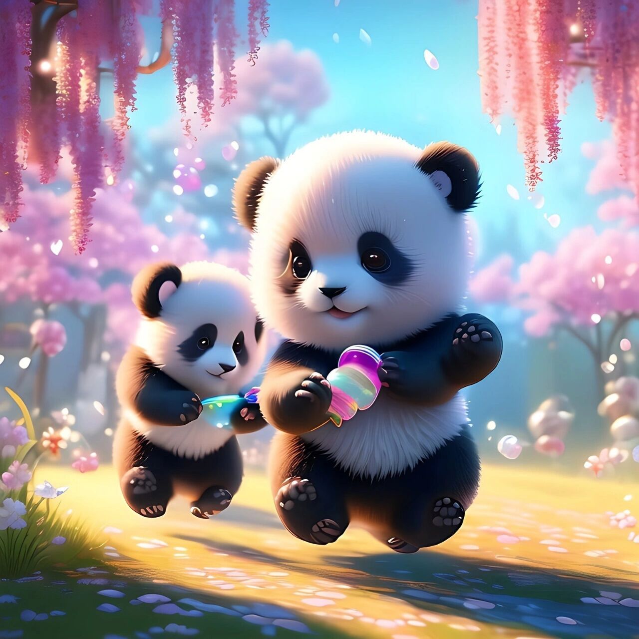 国宝大熊猫 高清头像喜欢自取噢