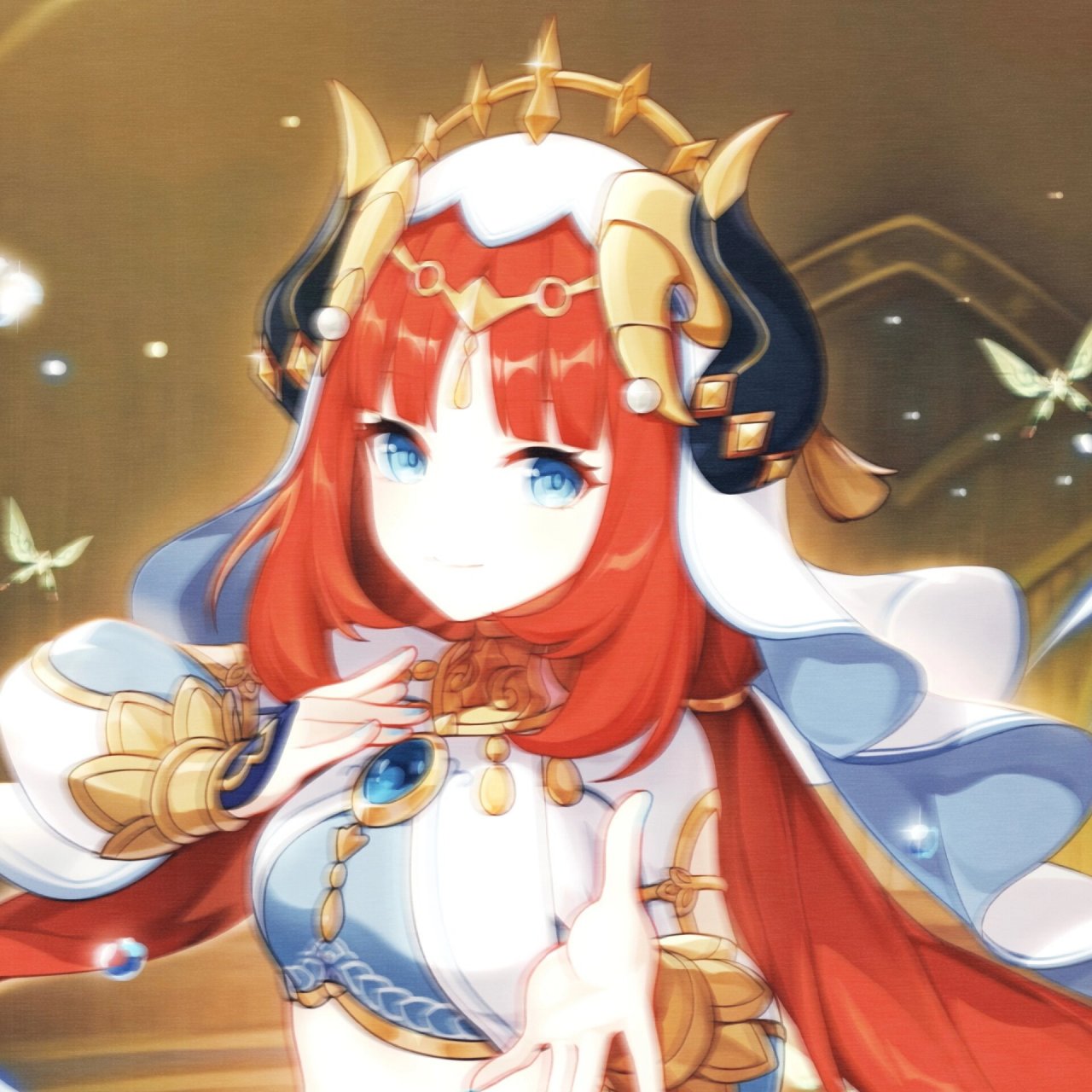 "推荐 原神/妮露/头像" "这支舞,永不落幕.