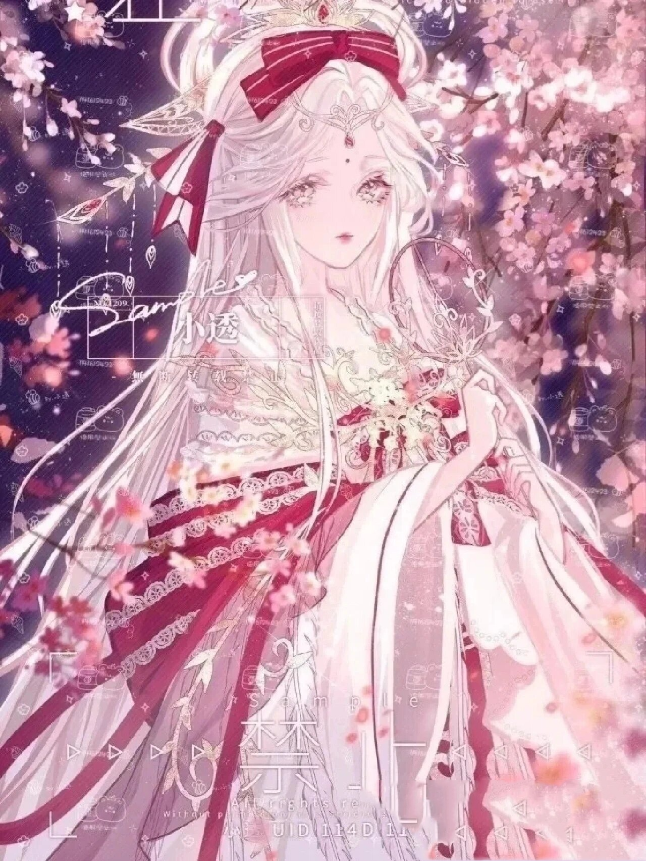 仙气的古风壁纸(*^ω^*)