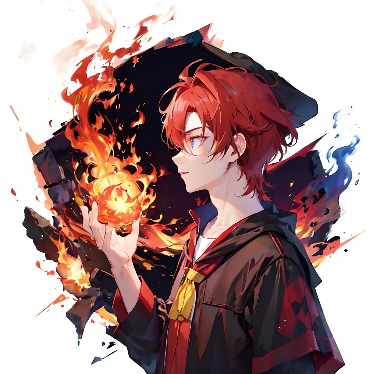 火系少年97(男生头像)