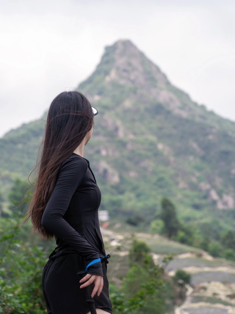 中山|神湾丫髻山 近期最爱的一条徒步登山线路 爬升不多 林道平坦 漫
