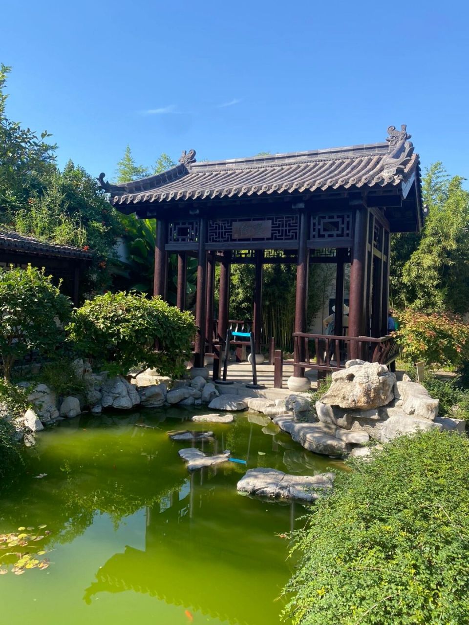 淄博蒲松龄纪念馆 山东省淄博市蒲松龄纪念馆:在蒲松龄故居旧址上维护