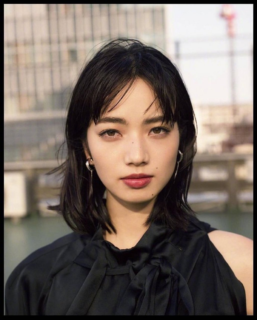 小松菜奈 | 很爱这种情绪感的胶片风