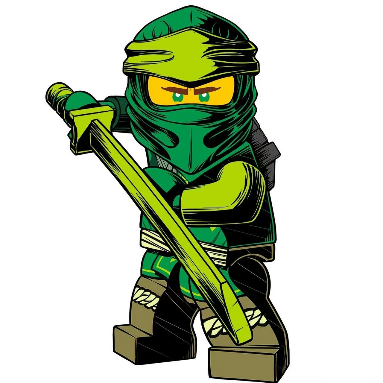 乐高幻影忍者壁纸 #乐高幻影忍者