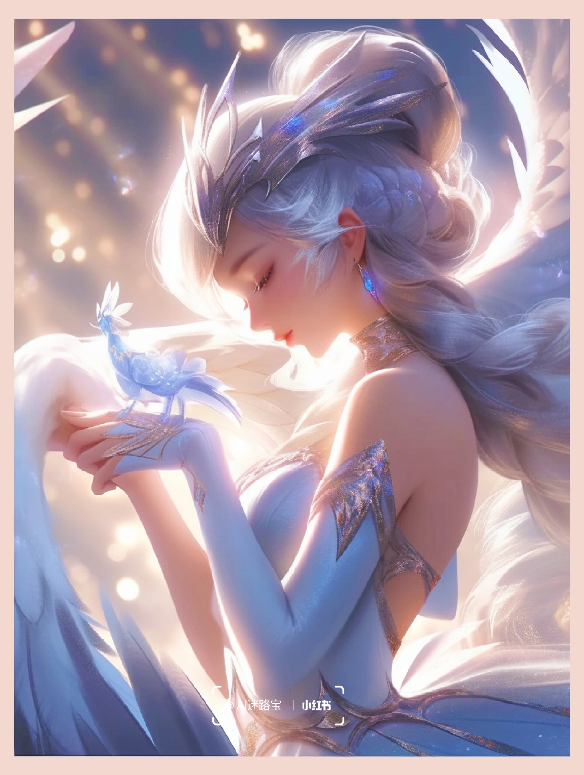 天鹅之梦丨小乔同人⭐绝美壁纸分享