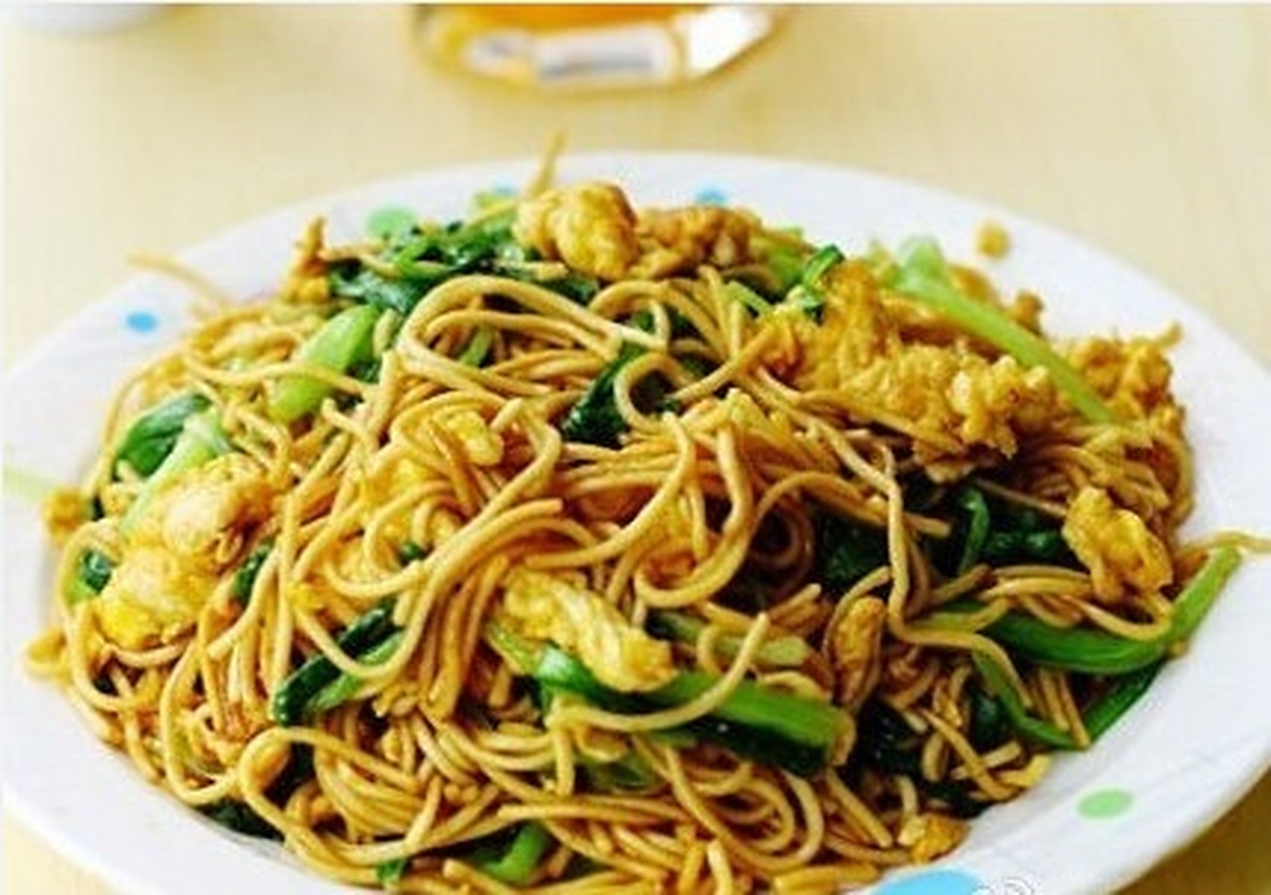 【鸡蛋炒面】1.