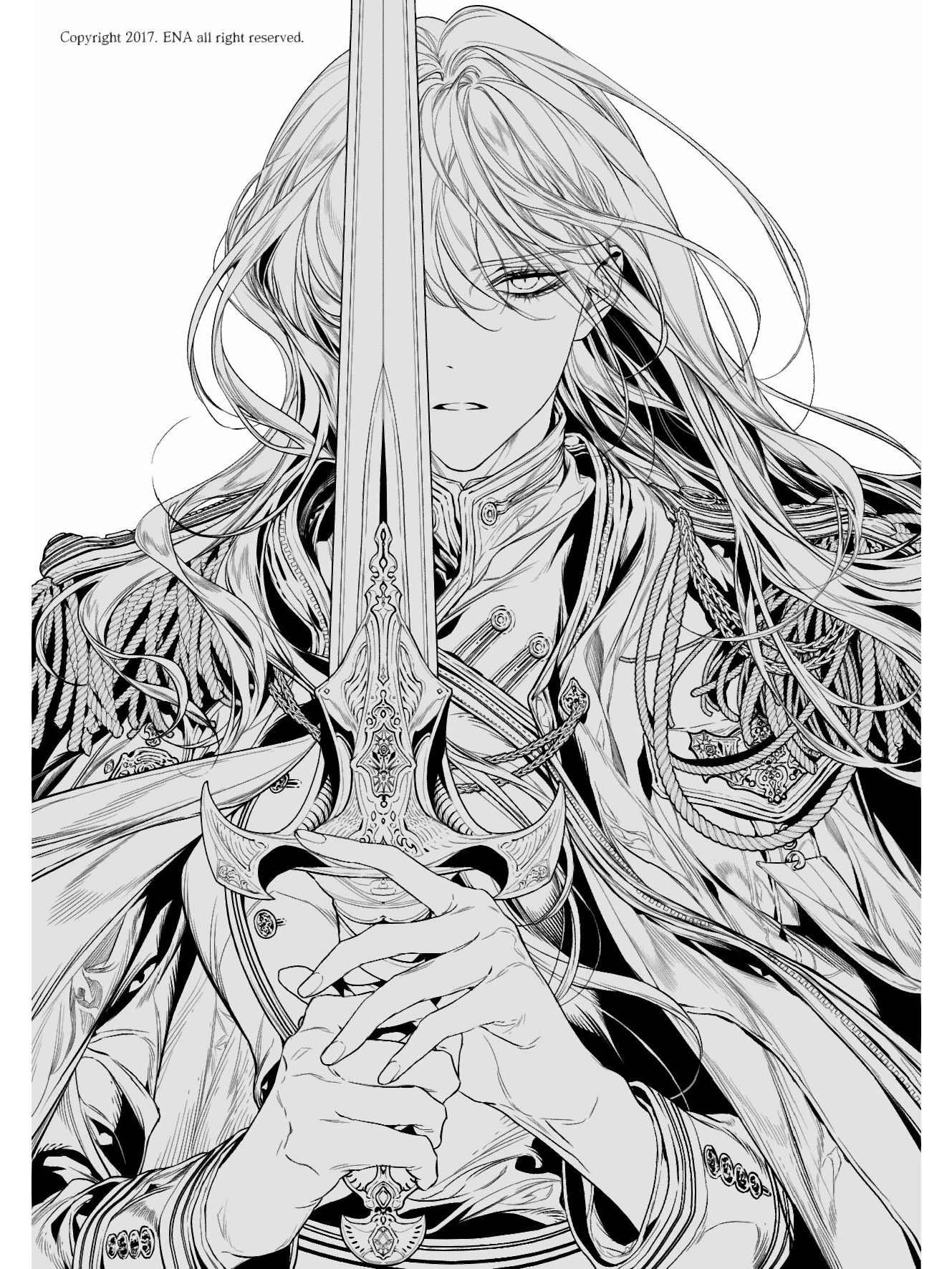 国美考研|动画插漫角色设定参考素材分享97 7415画师 ena 学习