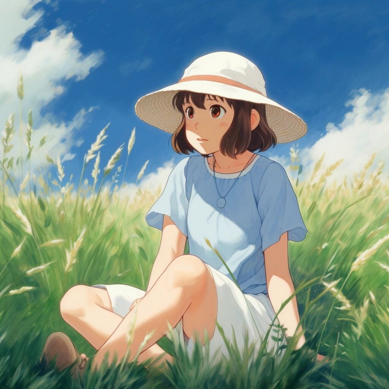 超治愈头像 | 女生头像