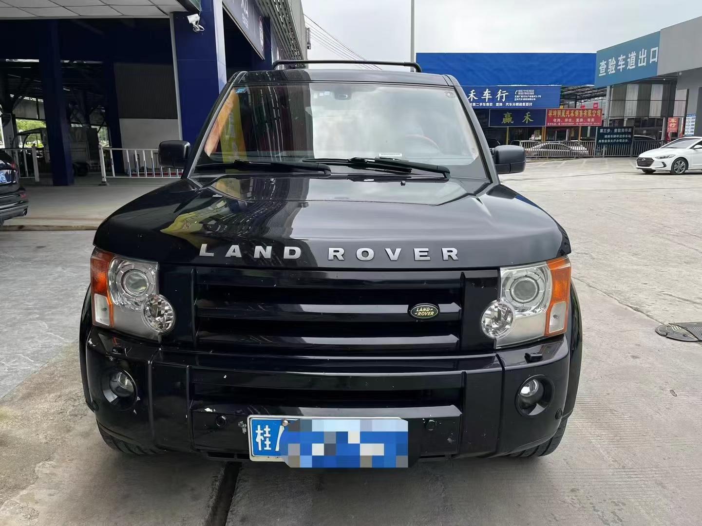 98万 09年09款路虎发现3,一手车