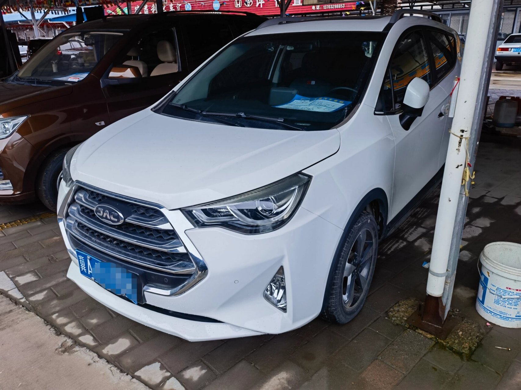 2017年江淮瑞风s3自动挡 个人一手车,车况精品,实表四万多公里,1.