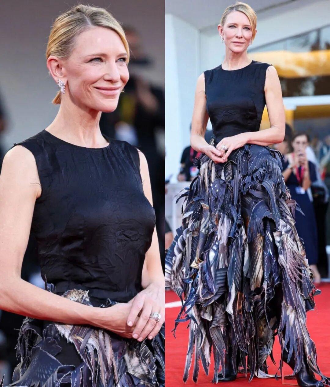 由奥斯卡金像影后凯特·布兰切特cate blanchett主演入围主竞赛