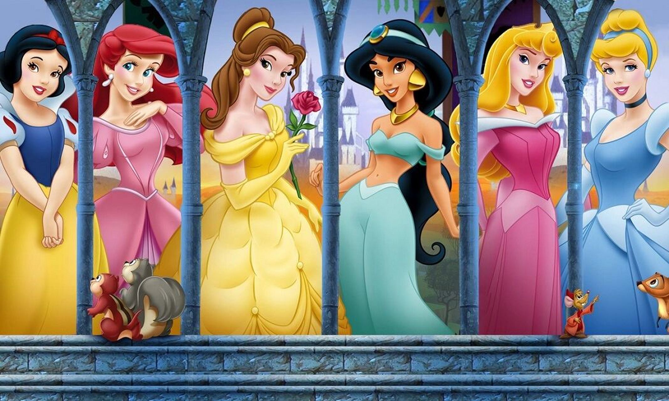 【每天一个魔法小知识】-官方认证迪士尼公主 白雪公主 英文名:snow