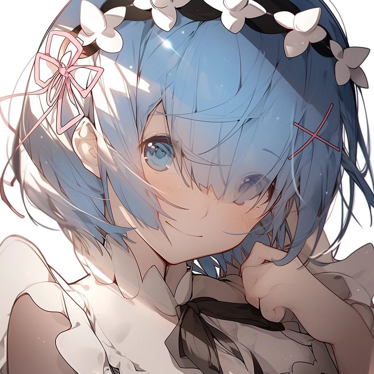 十大动漫最美女主第七位-蕾姆