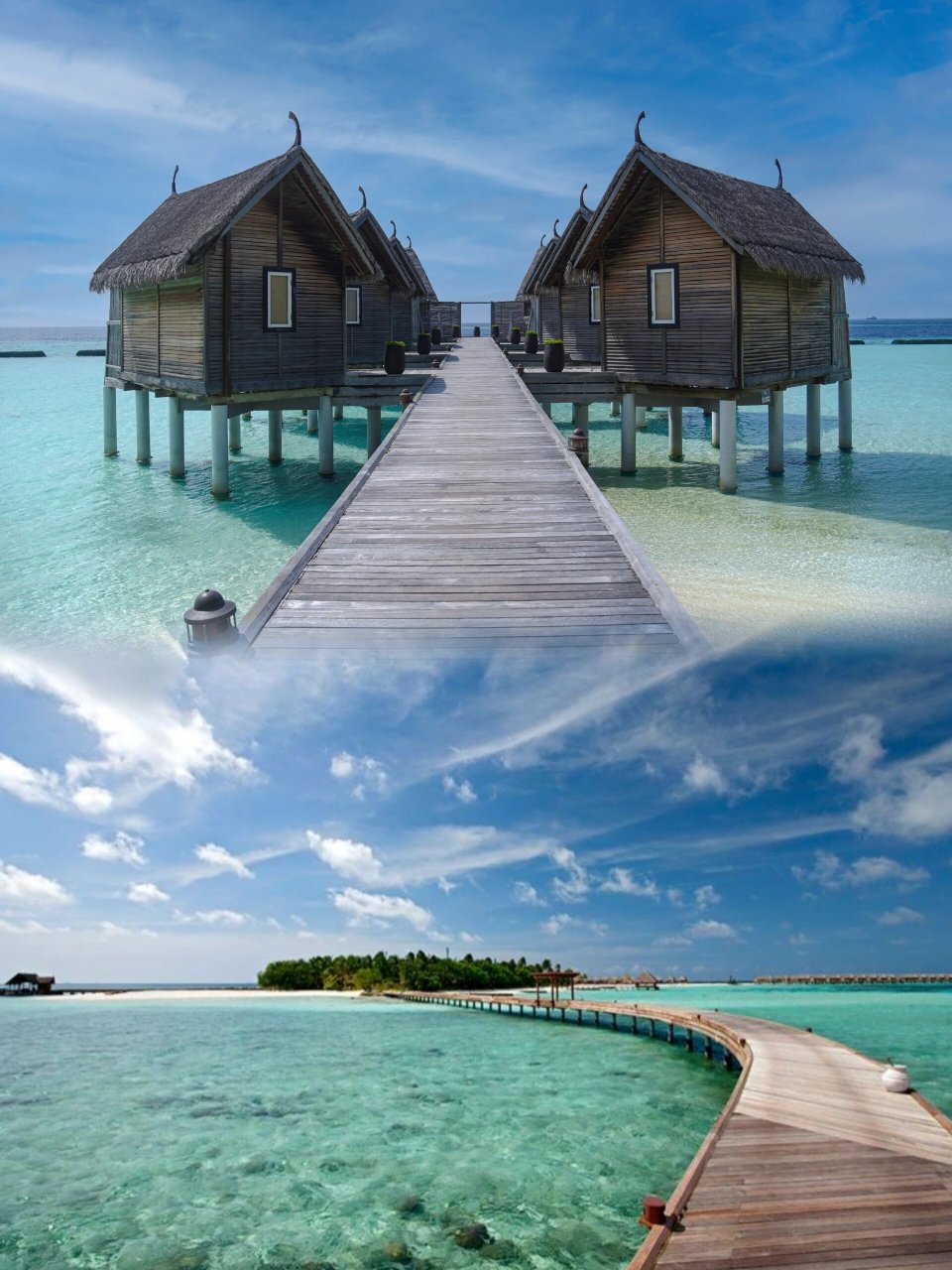 康斯丹马尔代夫魔富士酒店(constance02moofushi)所处的魔富士岛