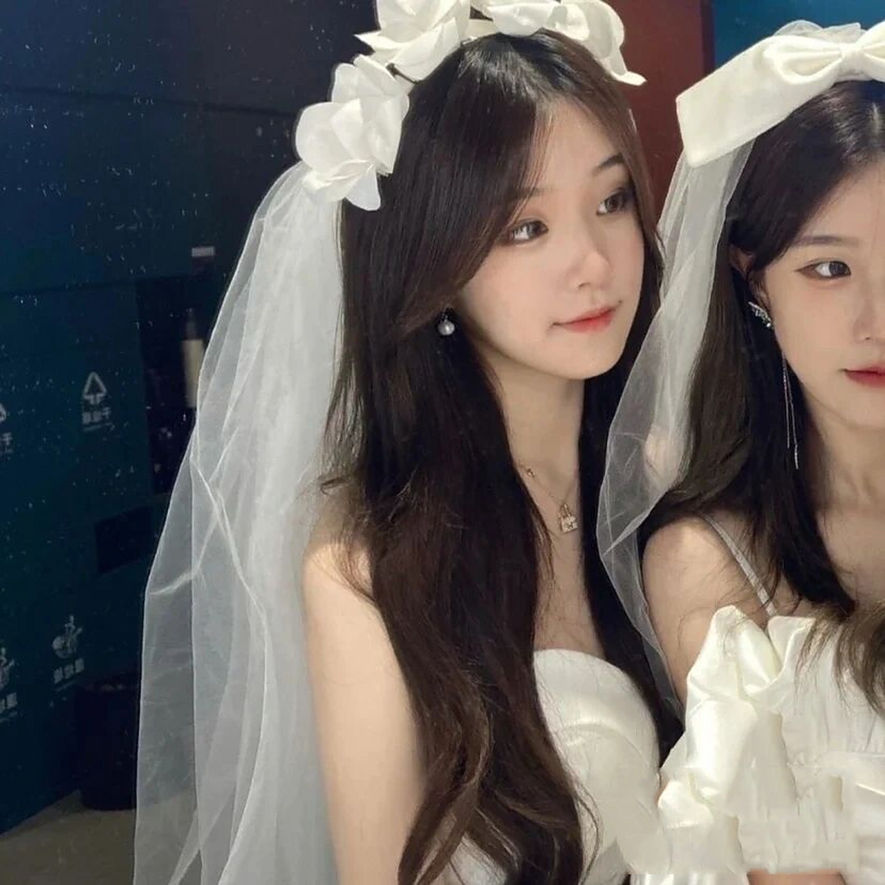 2人闺蜜头像(真人)