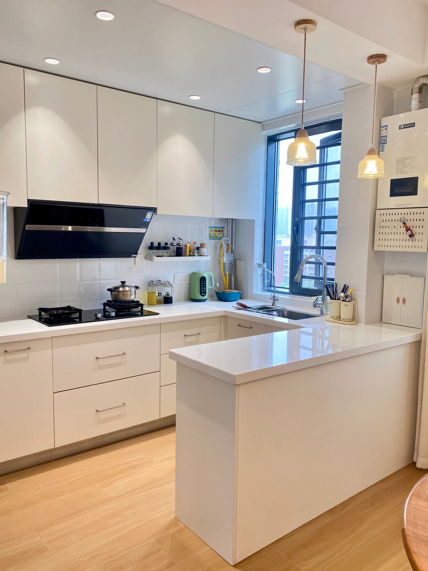 厨房吧台实用吗?