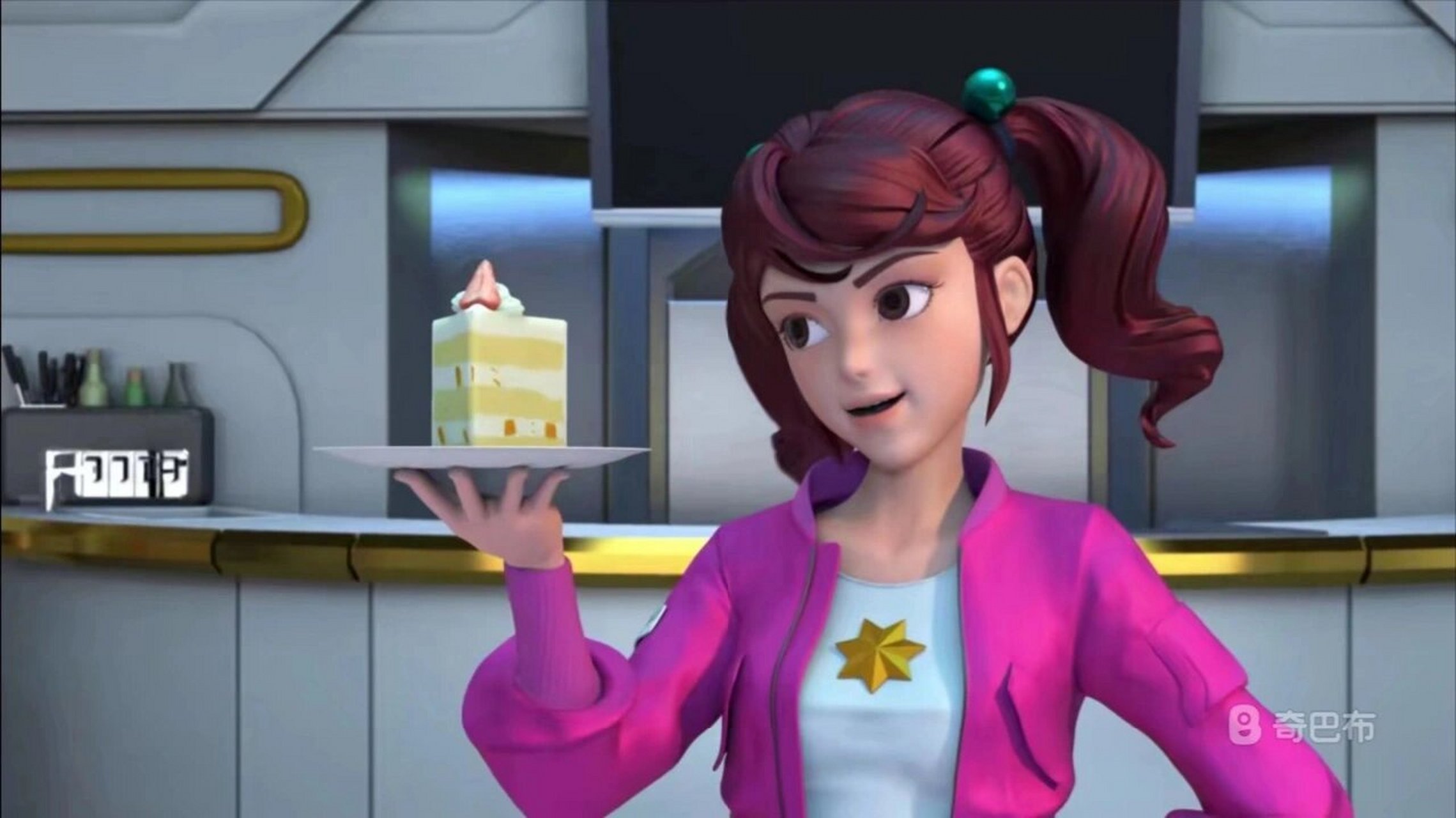 《神兽金刚之超变星甲》 赵燕 截图来源:爱奇艺 话题