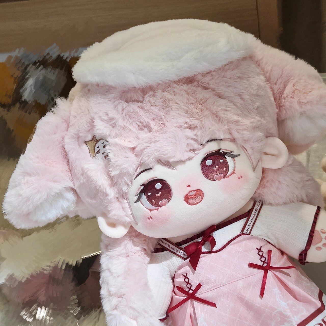 大兔毛超软好rua看剧神器不来看看吗 vd:月之暖小铺