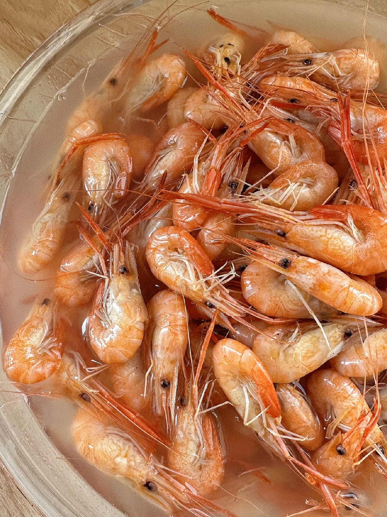 盐水河虾 新鲜的食材只需最简单的烹饪方式