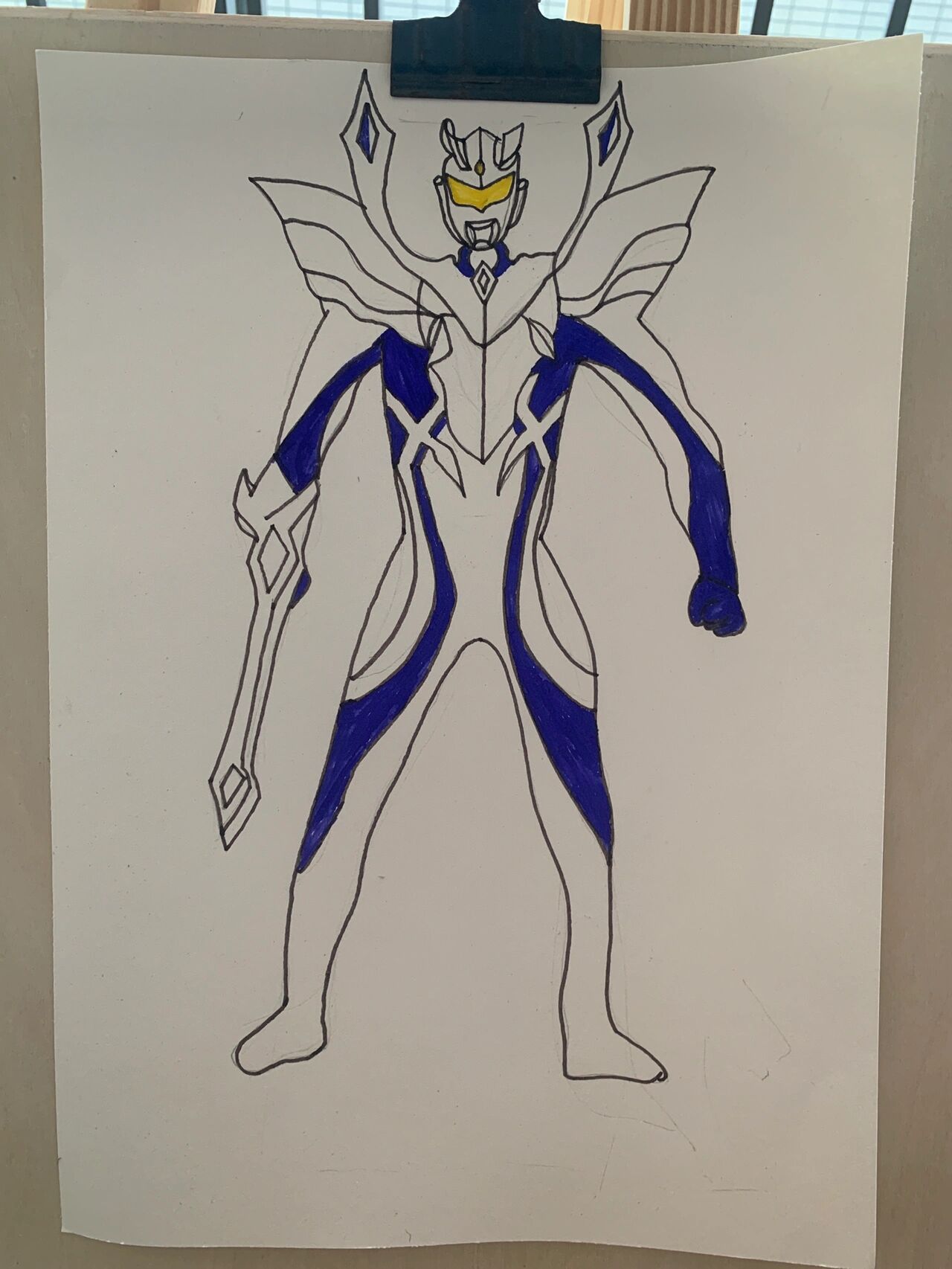 简笔画|赛罗奥特曼