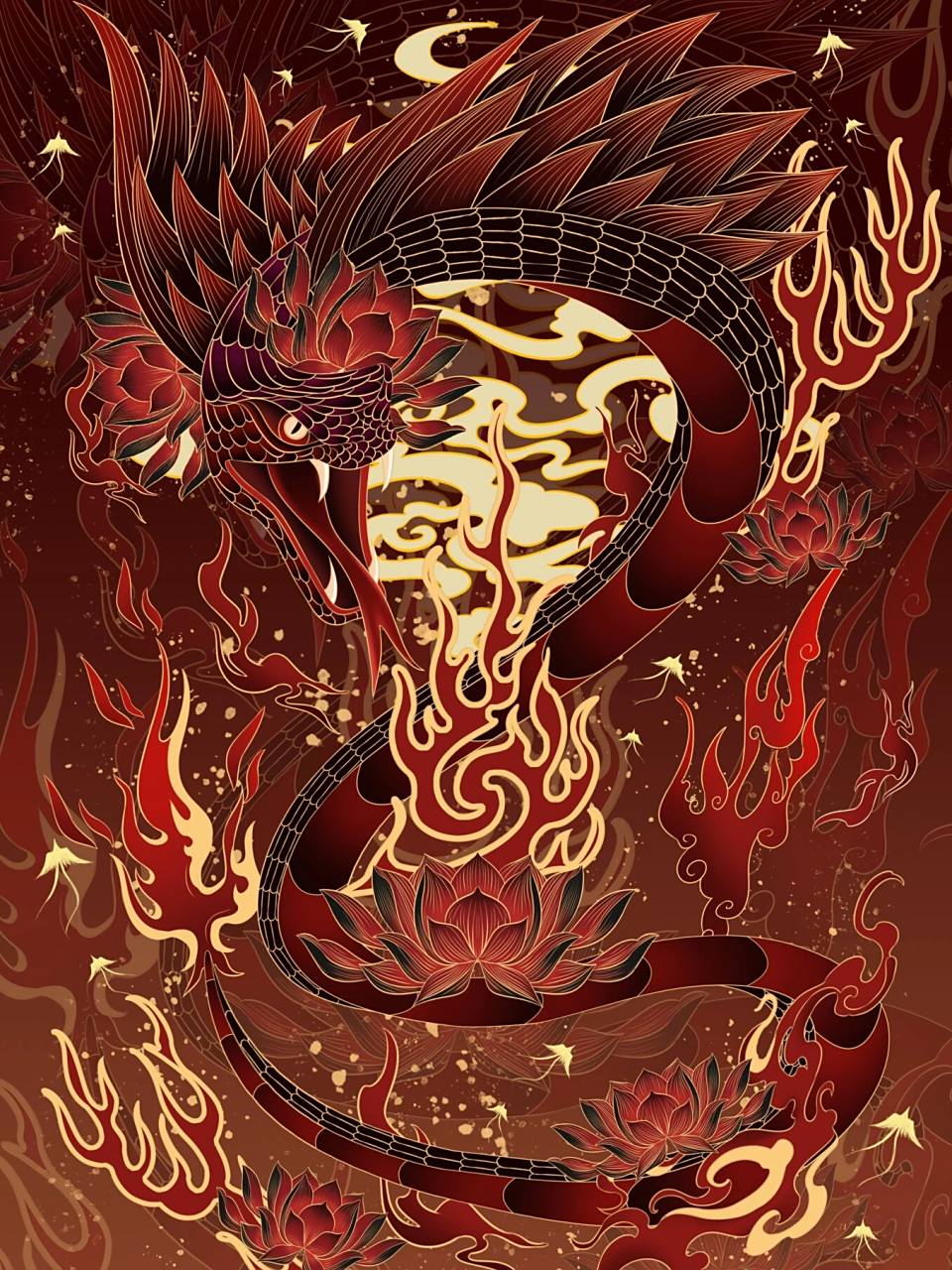 山海经异兽录之虺蛇 虺蛇,是上古时期蛇类中最特殊的一类,因为它在