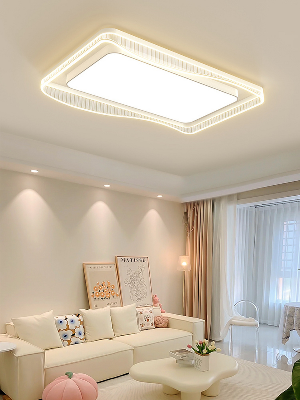 客厅灯怎么选?2023最新款高级感吸顶灯推荐