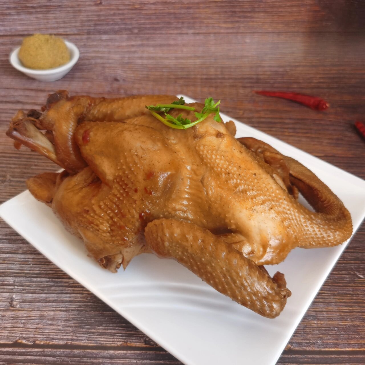 潍坊特产|传统名吃芥末鸡